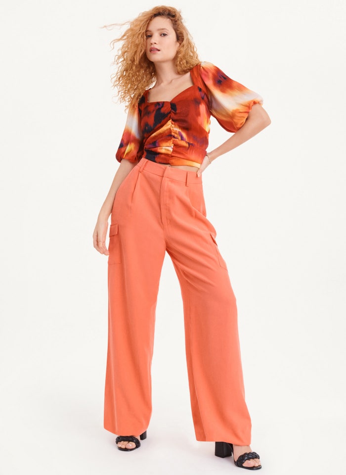 Donna Karan's Spring Selection: Orange Is The New Black - Bauchle Fashion