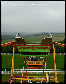 The Big Ferris Wheel, fifties fairground, Goodwood