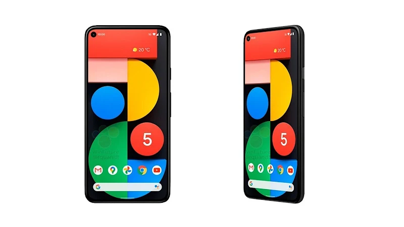 Google Pixel 5 maroc