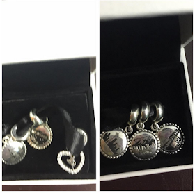 nouveaux charms PANDORA