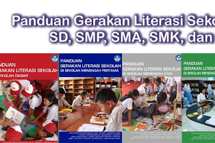 √ Download Panduan Gls (Gerakan Literasi Sekolah) Di Sd, Smp, Sma, Smk,
Dan Slb