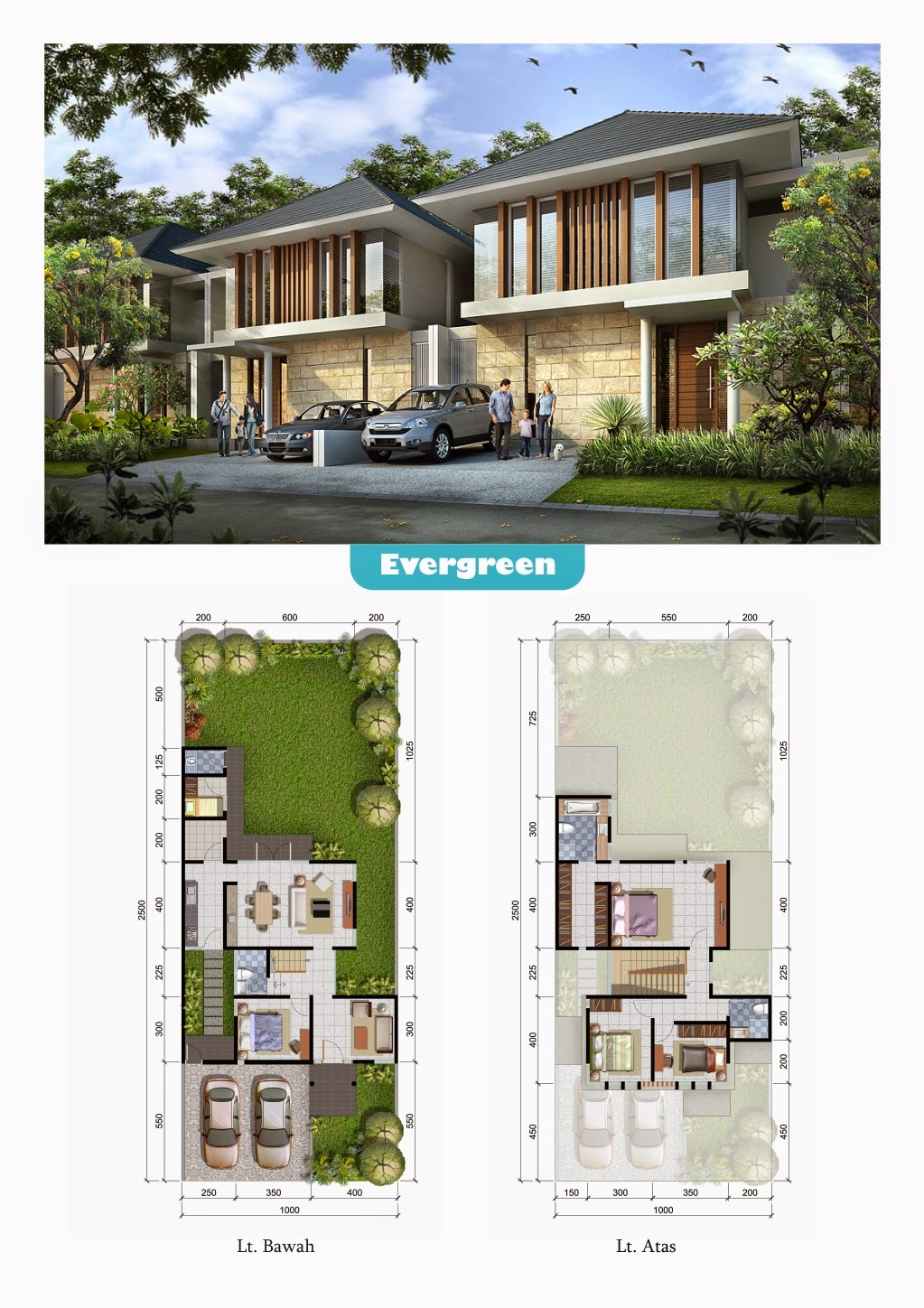 Citraland Pekanbaru: Tipe Rumah Available