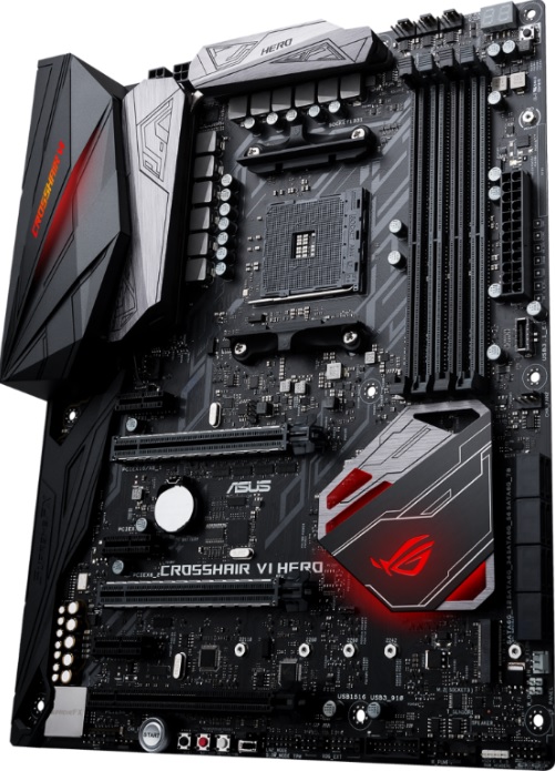 ROG Crosshair VI Hero