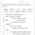 1St Grade Contractions Worksheet