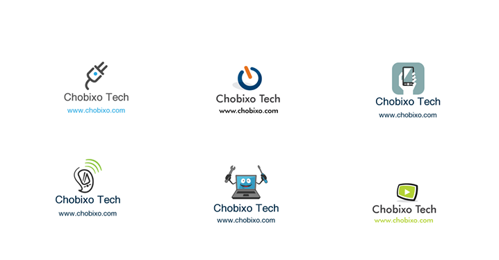 أفضل مواقع تصميم شعارات Logo أون لاين تدعم العربية Chobixo Tech