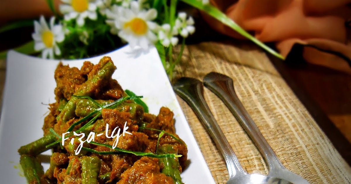 Resepi Daging Halia Ala Thai - Contohlah b