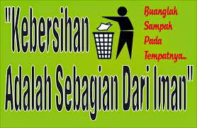 Pengertian Slogan dan Contoh Slogan Pendidikan, Kebersihan 