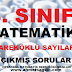 8. SINIF MATEMATİK - KAREKÖKLÜ SAYILAR ÇIKMIŞ SORULAR