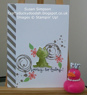 Stampin' Up! Made by Susan Simpson Independent Stampin' Up! Demonstrator, Craftyduckydoodah!, Love You Lots, Swirly Birds, 