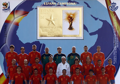 ESPAÑA, CAMPEONA DEL MUNDO DE FÚTBOL