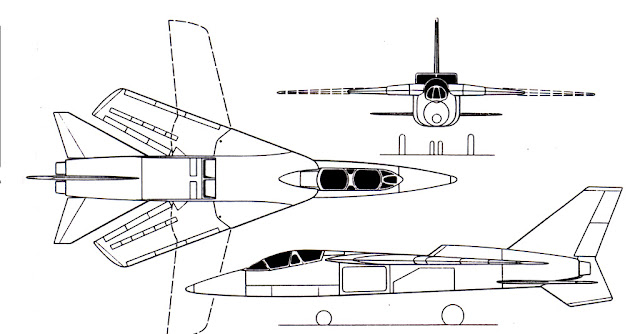 AVS ADO-12 threeview