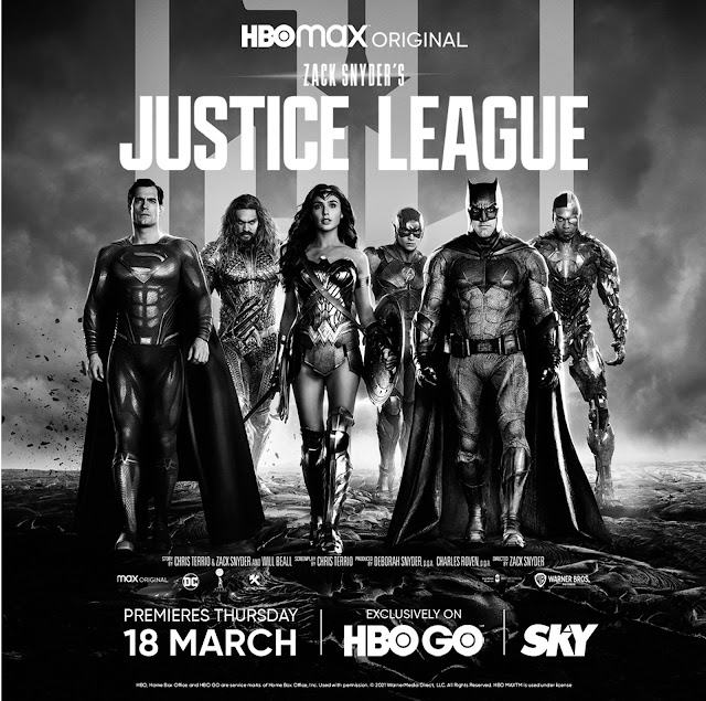 'Zack Snyder's Justice League' - HBO GO