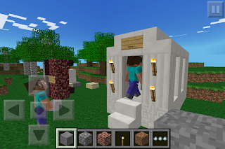 Minecraft-Pocket Edition v0.11.0 Android Apk İndir