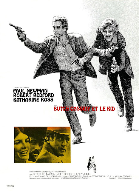 Avis film  Butch Cassidy et le Kid (1969) de George Roy Hill western biopic