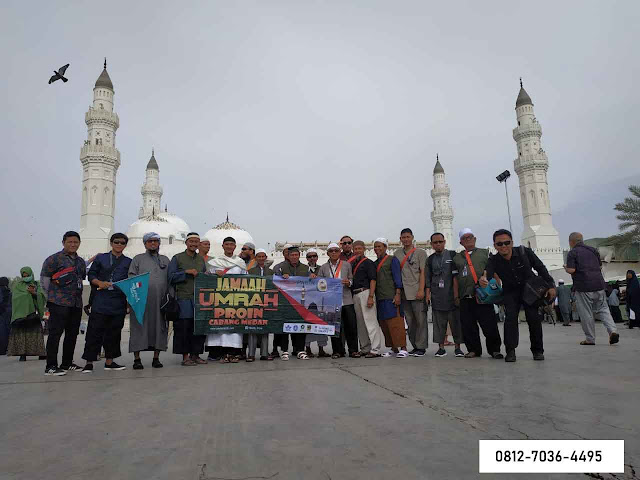 Jemaah Umroh Proin Cabang Medan