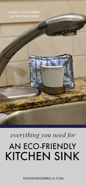 Everything you need for an Eco-Friendly Kitchen Sink and Dishwashing