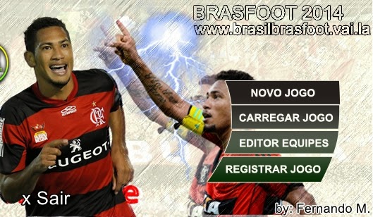 Skin do Hernane, o Brocador  - Brasfoot 2013