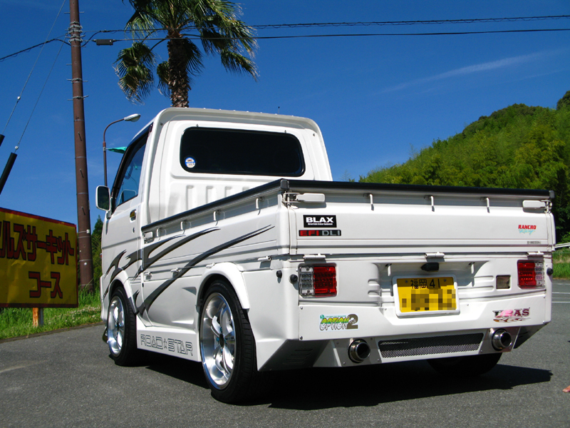 Daihatsu Hijet hijet pick up modif