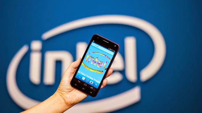 Intel Produksi Smartphone di Bawah Rp 3 Juta