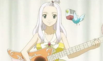 Mirajane menyanyi