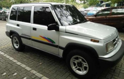  Suzuki sidekick yakni salah satu kendaraan beroda empat berjenis SUV tradisional yang di keluarkan oleh s Kelebihan Dan Kekurangan Suzuki Sidekick Lengkap - Spesifikasi