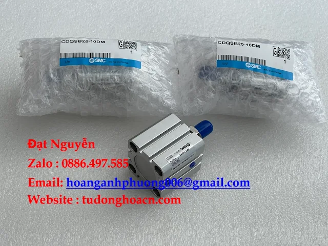 SMC CDQSB25-10DM