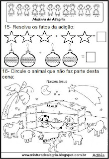 Avaliação global de 1º ano alfabetização