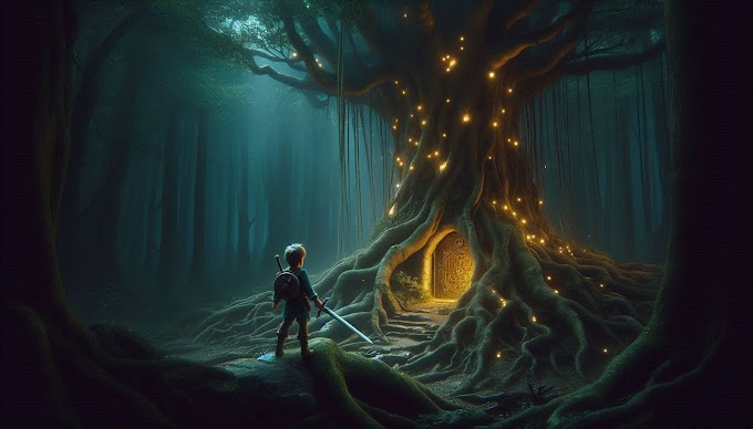 रहस्यमयी पेड़ का रहस्य (The Mystery of the Enchanted Tree)