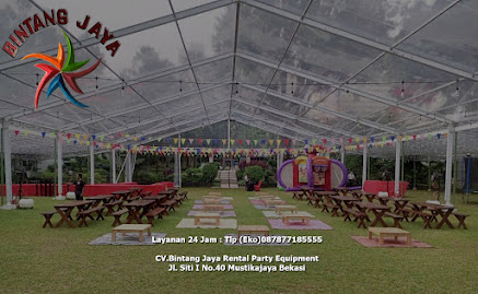 Jasa Sewa Tenda Transparan Dekorasi Event Senayan