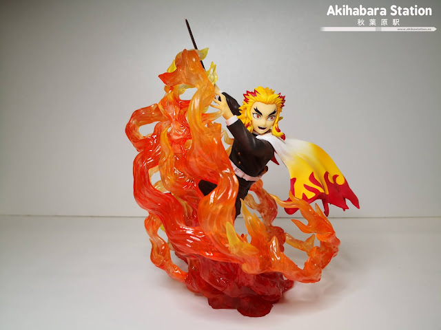 Review de Figuarts ZERO Kyojuro Rengoku - Flame Breathing - Tamashii Nations.