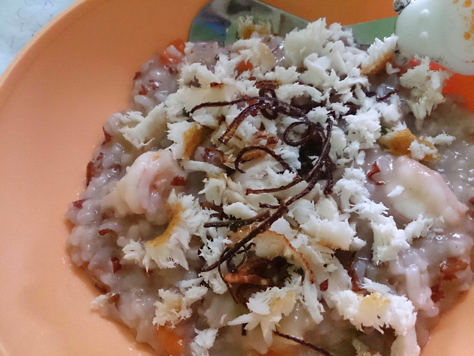 Resepi Bubur Ikan Tenggiri Untuk Bayi - Sragen C