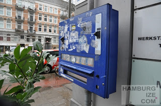 Fahrradschlauchautomat Hoheluftchaussee 18