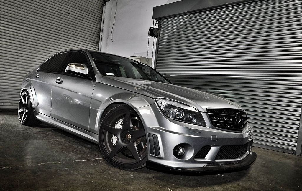 MercedesBenz C63 AMG powered by Tecnocraft W204