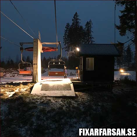 Liftar Öppet Kungsberget