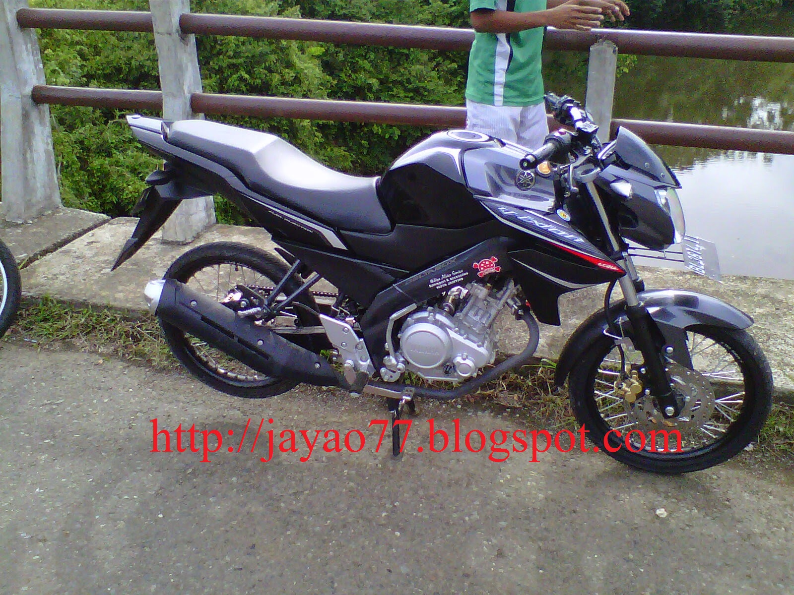 Modifikasi Vixion Advance Jari2 Terlengkap Sound Modif