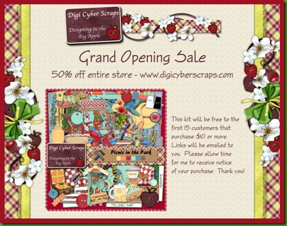 grand opening sale