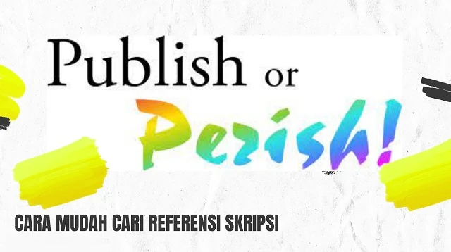 Cara Menggunakan Publish or Perish