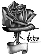 black and white rose tattoo. black and white rose tattoo (black and white rose tattoo )