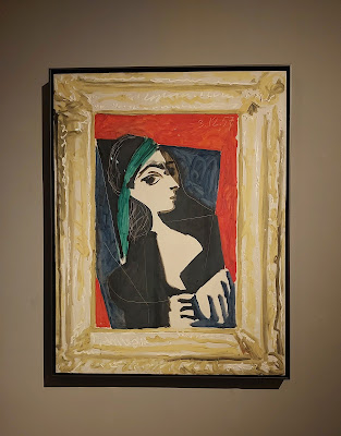 Quadro de Picasso "Retrato de Jacqueline"