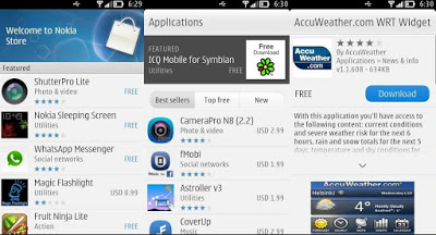 برنامج المتجر لهواتف النوكيا برابط مباشر