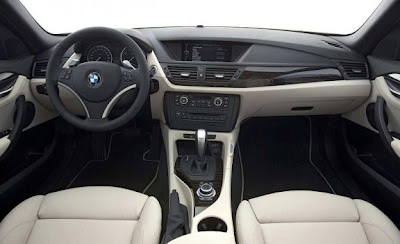 2011 BMW X1 Interior
