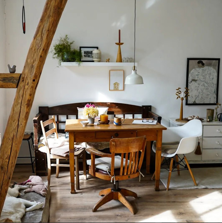 Friederike's Warm and Inviting Home with Historic Charm