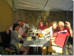 Dinner with friends 1