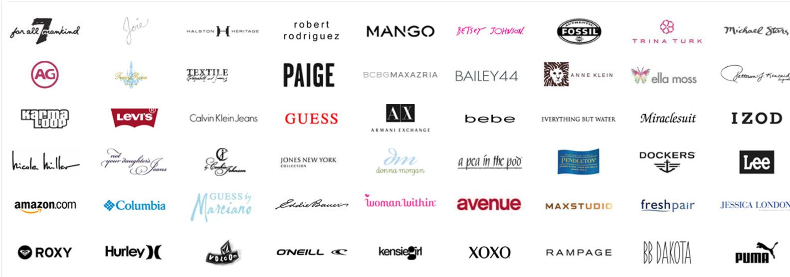 top clothing brands womens