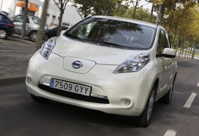 Nissan Leaf - the real, existing electric car