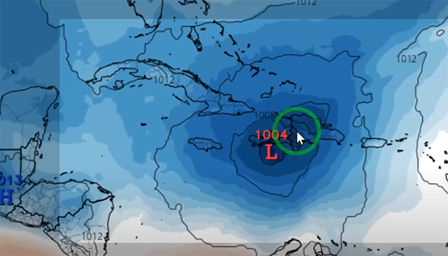 Desorganizado, el sistema se dirige a Haití y Dominicana