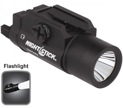 Nightstick Tactical Weapon-Mounted Light