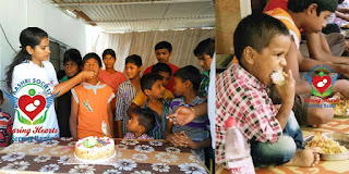 aashri-society-food-distribution-to-dumb-and-deaf-kids-with-manoj-garu