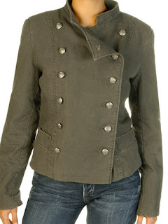 military style jacket by Nastrovje Potsdam