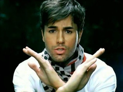 Enrique Iglesias Hairstyles